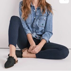Lucky Brand dark wash Jean leggings